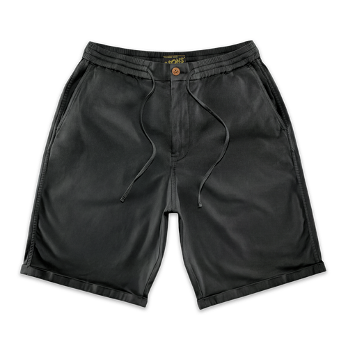 Orta Bermuda Shorts Washed Black | Mens Bermuda Shorts | &SONS