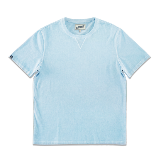 Element Natural Dye T-Shirt Ice Blue