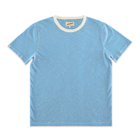 Lugger T-Shirt Blue/White