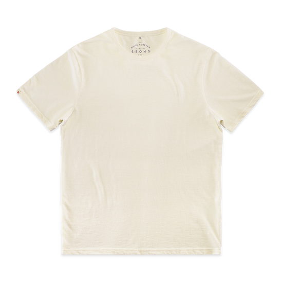 Boxer Slub T-Shirt Raw