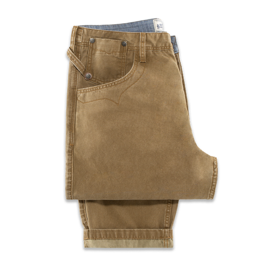 Oker Five Pocket Trousers Tan