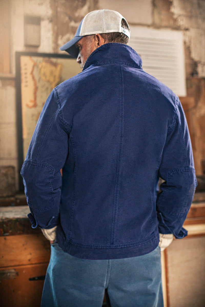 Hirst Chore Jacket Navy | Mens Chore Jacket | &SONS