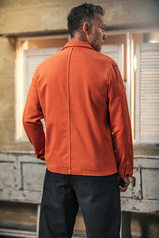 Red Bolt Chore Jacket