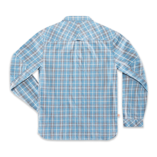 McQueen Stockman Shirt Blue Check | Men's Shirts | &SONS