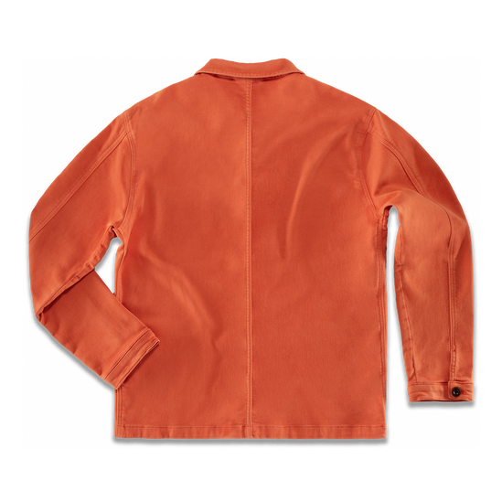 Red Bolt Chore Jacket