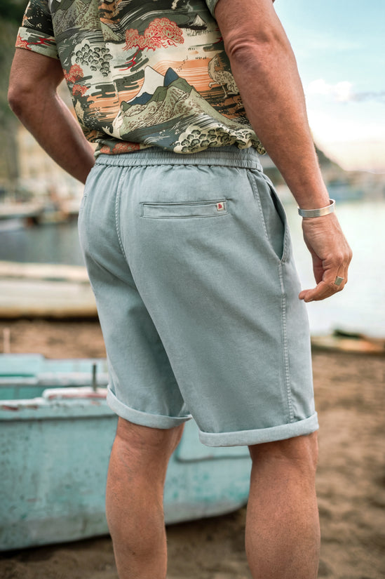 Orta Bermuda Shorts Blue