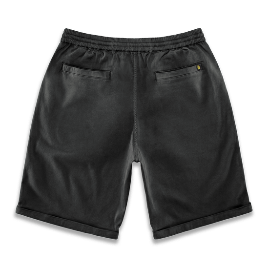 Orta Bermuda Shorts Washed Black