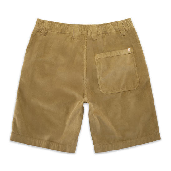 Utah Cord Shorts Light Tan