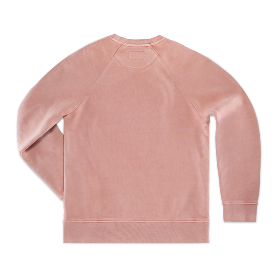 Ellis Natural Dye Sweat Pink