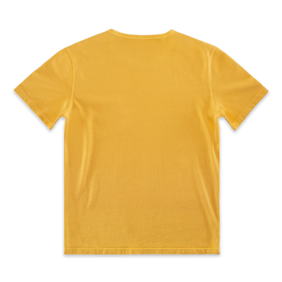 Boxer Pocket T-Shirt Yellow