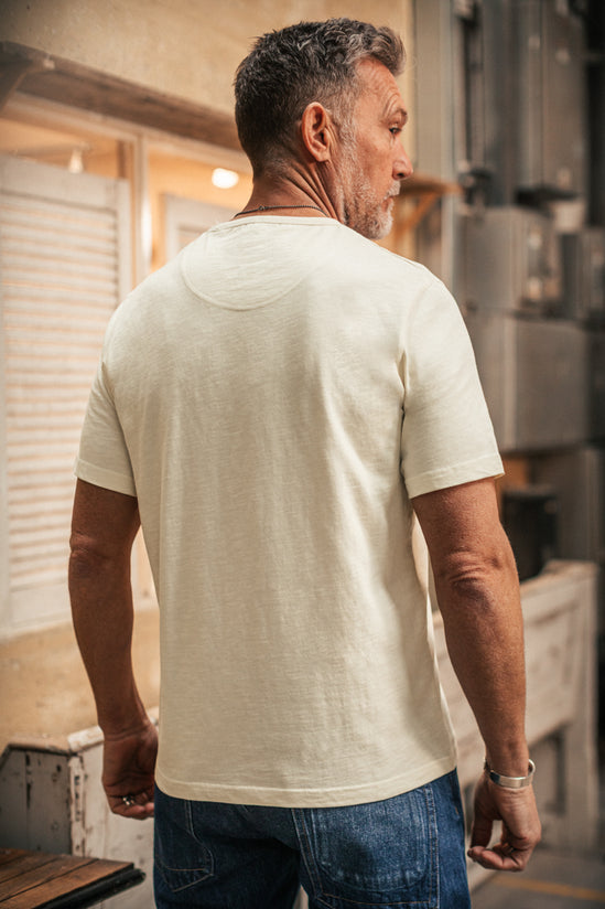 Boxer Slub T-Shirt Raw