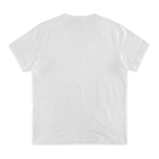 McQueen Frank V-Neck T-Shirt White