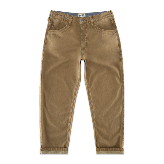 Oker Five Pocket Trousers Tan