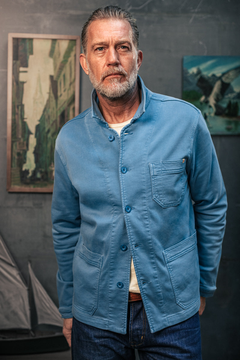 Blue Bolt Chore Jacket | Men's Chore Jacket | &SONS