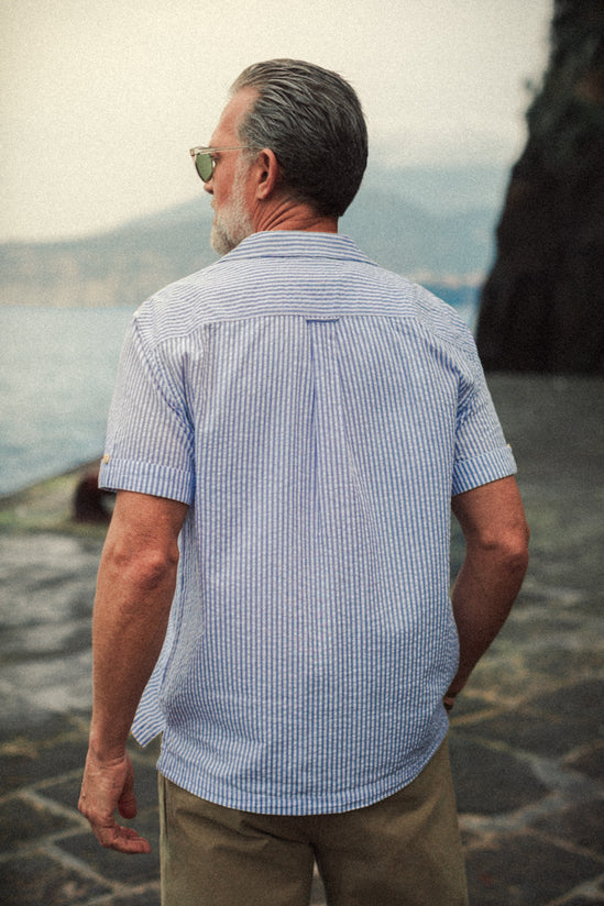 Loreto Shirt White/Blue