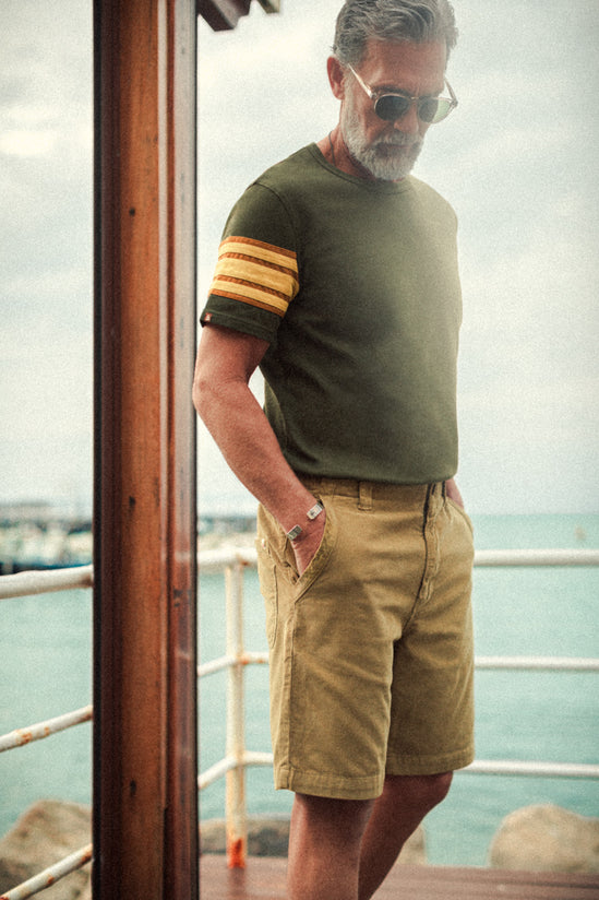 Utah Cord Shorts Light Tan