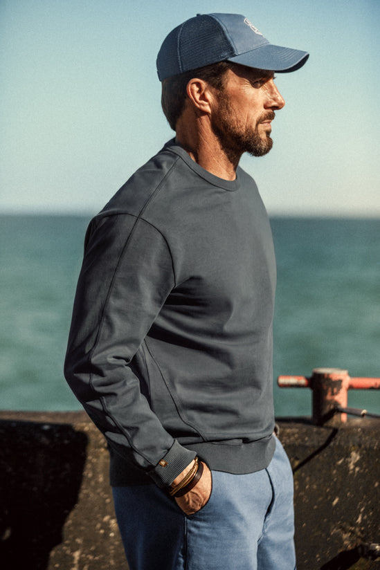 Iron Gate Heavy Jersey Top Grey