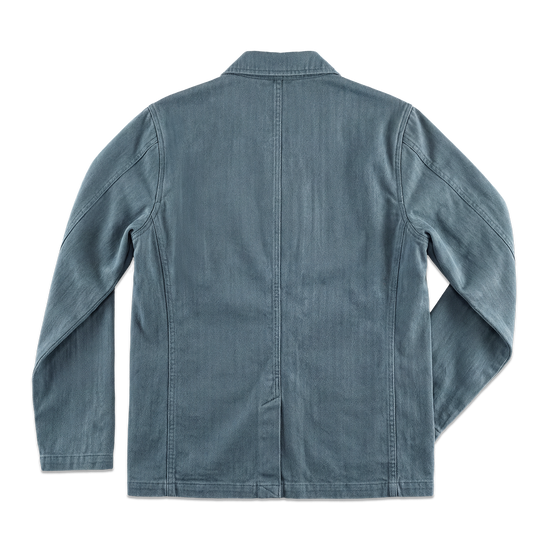 Hemingway Travel Jacket Blue