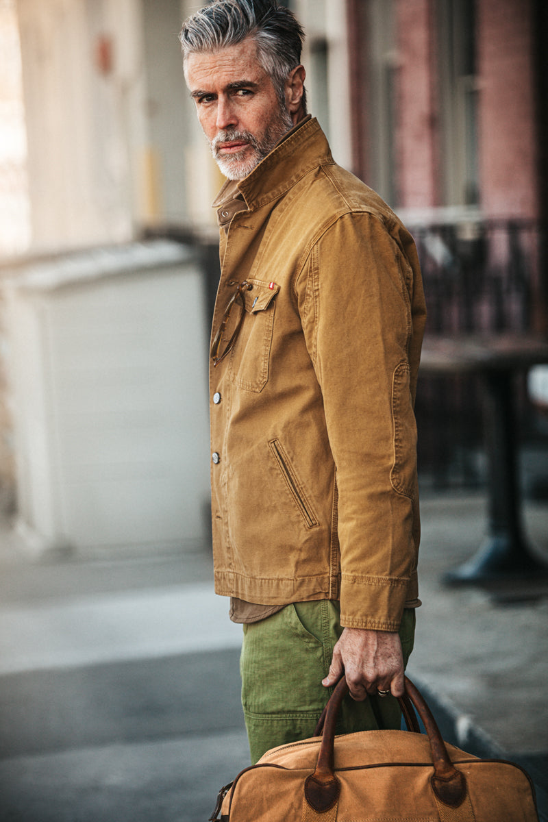 RYDER Hardwear Canvas Jacket | Men's Jackets | &SONS