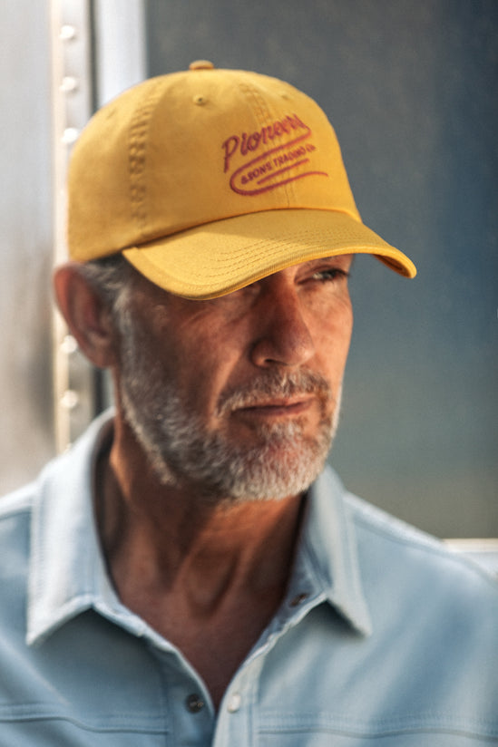 Sandy Cap Yellow