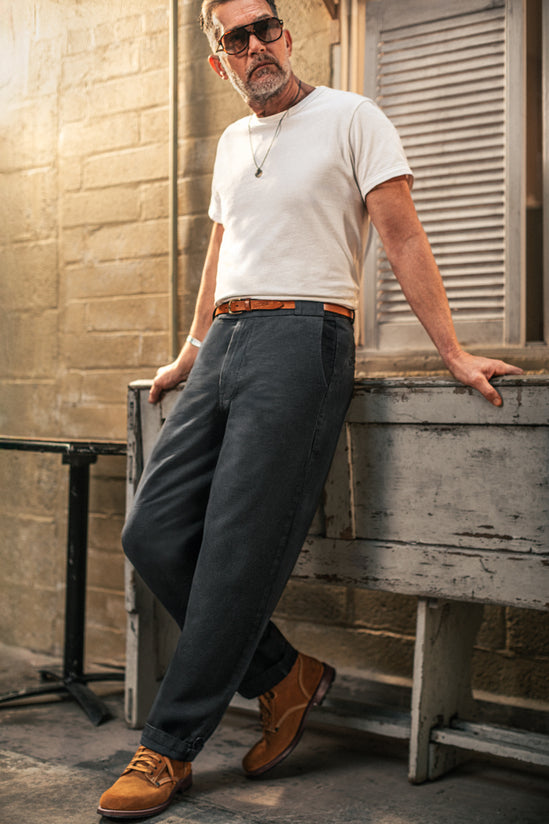 Easy Chino Faded Black