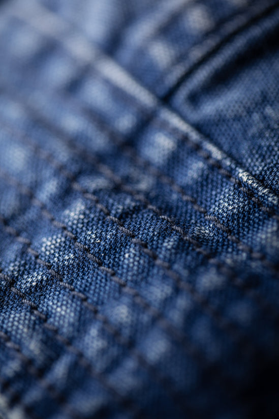 Artisan Workwear Chore Jacket Indigo Blue