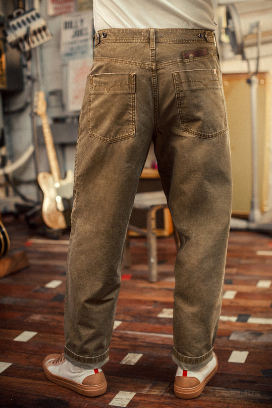 Oker Five Pocket Trousers Tan