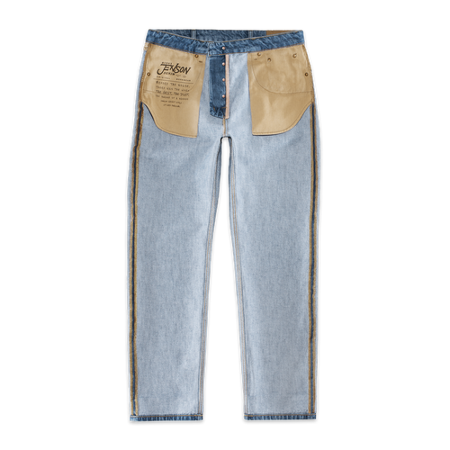 Jenson Straight Fit Jean Mid Wash | Mens Jeans | &SONS