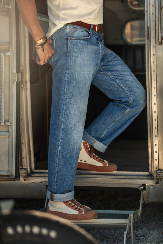Jenson Straight Fit Jean Vintage Wash