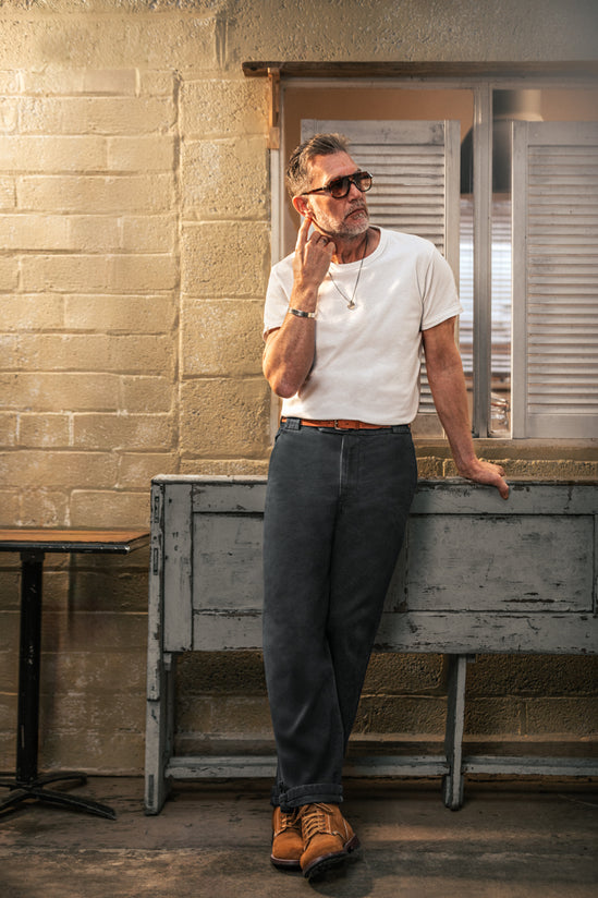 Easy Chino Faded Black