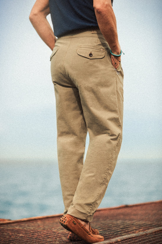 Verona Drill Pant Khaki