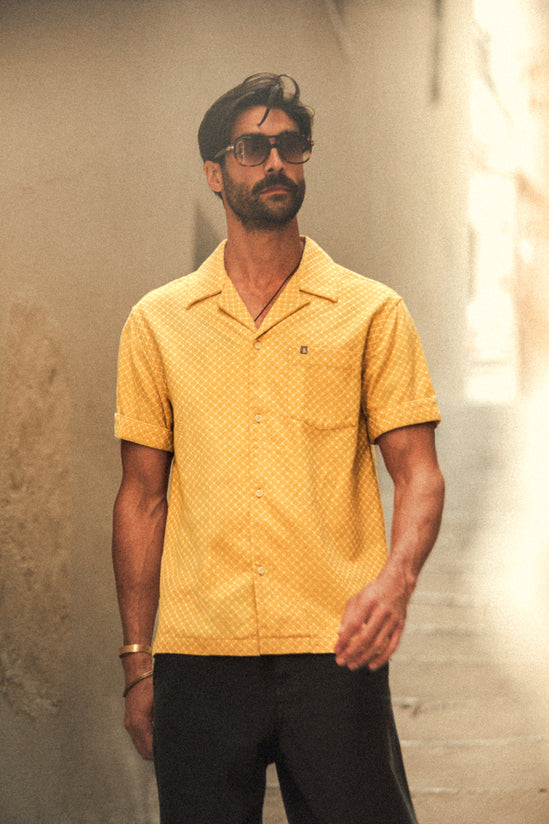Vista Shirt Yellow
