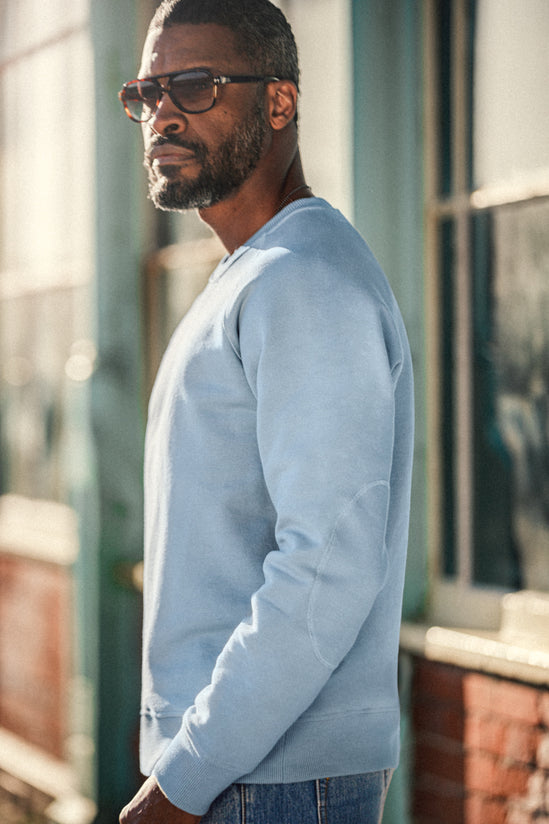 Sweatshirt Cool Blue