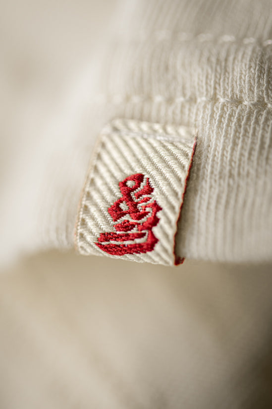 Tiger Banner Slub T-Shirt Raw