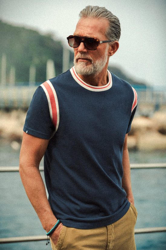 Pasadena T-Shirt Navy