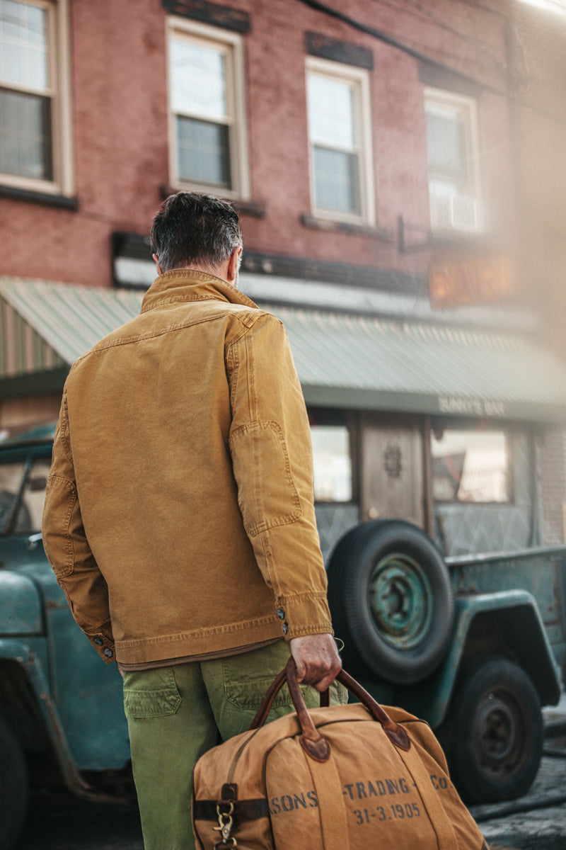 RYDER Hardwear Canvas Jacket | Men's Jackets | &SONS