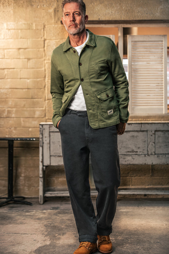 Easy Chino Faded Black