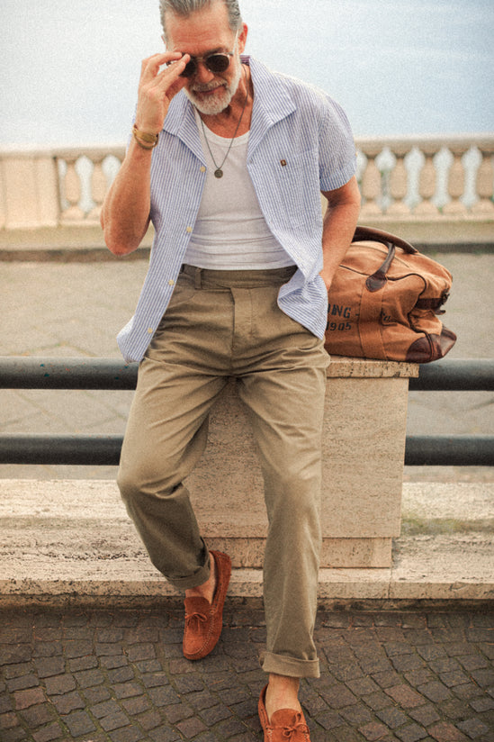 Verona Drill Pant Khaki