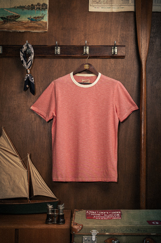 Lugger T-Shirt Red/White