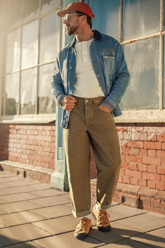 Oker Five Pocket Trousers Tan