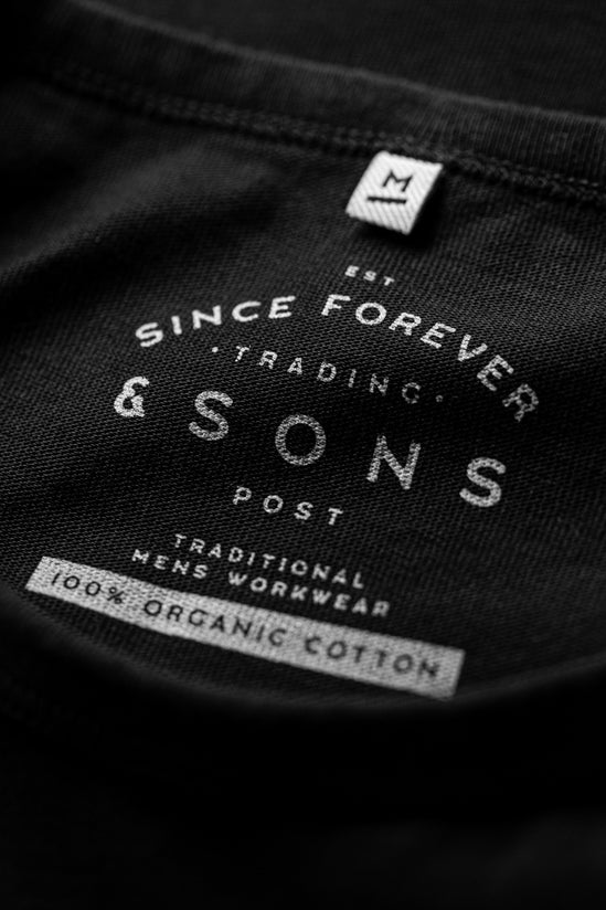 Sons of the Road Boxer T-Shirt Black