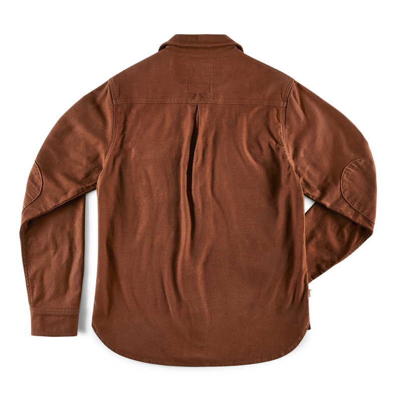 初売り 福袋 &SONS Lichen Moleskin Shirt Brown – www.andsons.us Clothing