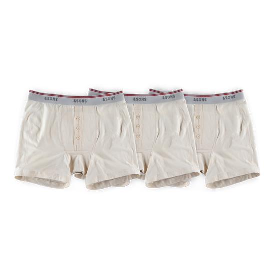 Boxer 3 Pack – Raw