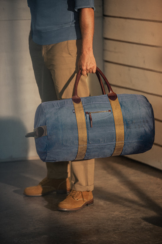 McQueen Escape Bag Blue