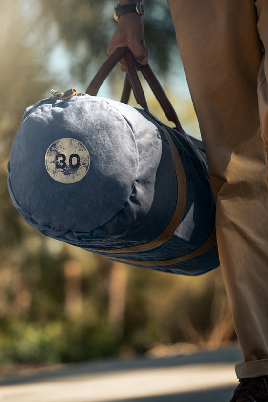 McQueen Escape Bag Blue