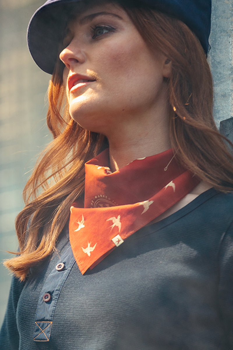 Damsons Bandana Red