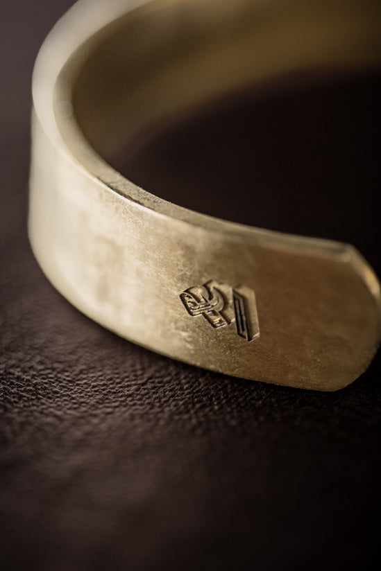 Jones Bangle Brass