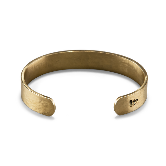 Jones Bangle Brass