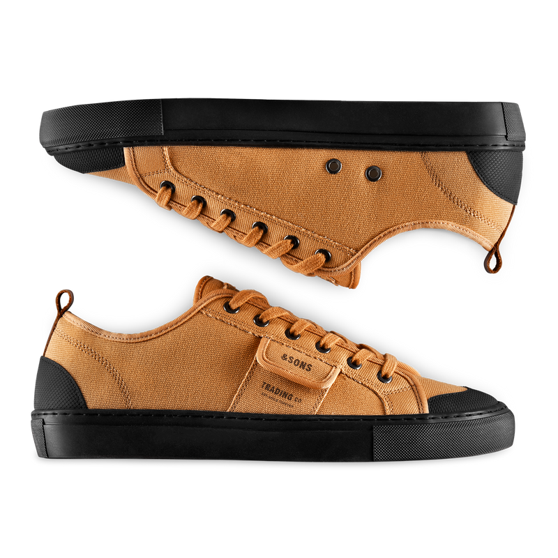 SONS Baseline Tan Low Top