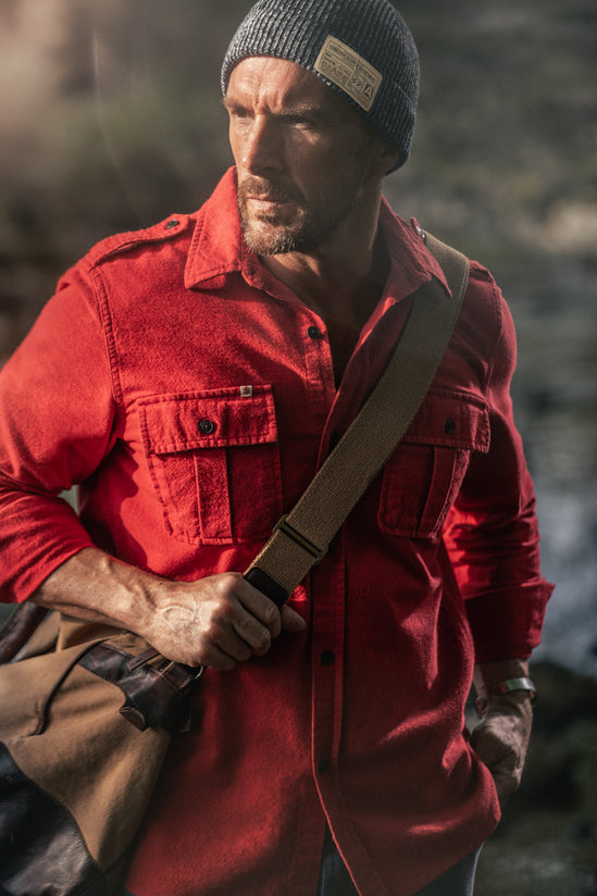 Skipper Beanie Navy / Off White